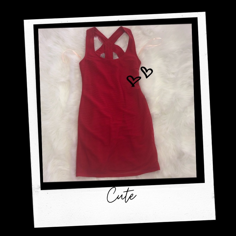 BCBGeneration Red body con